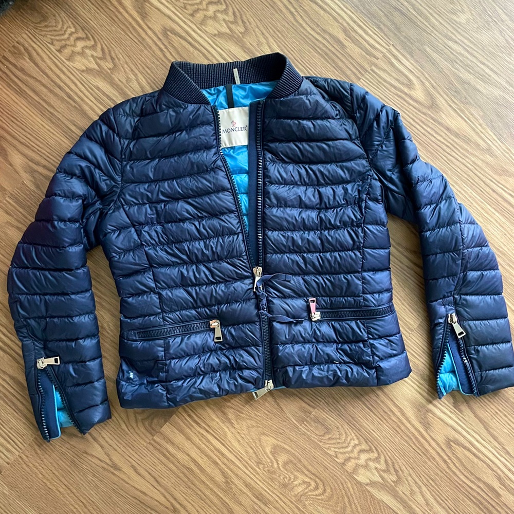 Moncler Down Bomber Jacket